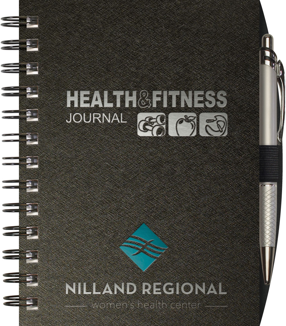 Exercise/Nutrition Health Journals (5"x7") 1