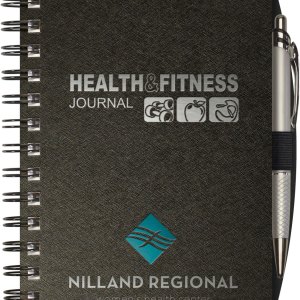 Exercise/Nutrition Health Journals (5"x7") 1 Exercise/Nutrition Health Journals (5"x7") 1