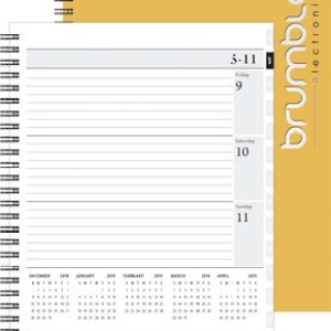 Xeo Planner™ w/Leather Front & Chip Back (7"x8.5") 1 Xeo Planner™ w/Leather Front & Chip Back (7"x8.5") 1
