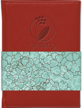 Small Pedova Journal w/Full Color GraphicWrap (5"x7") 1