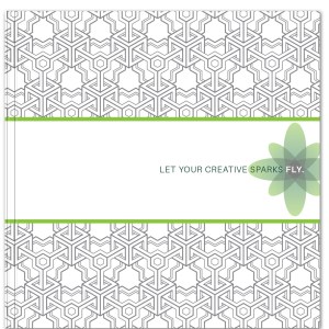 CreativeSpark™ Square Journal (8"x8") 1 CreativeSpark™ Square Journal (8"x8") 1