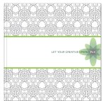 CreativeSpark™ Square Journal (8"x8") 1 CreativeSpark™ Square Journal (8"x8") 1