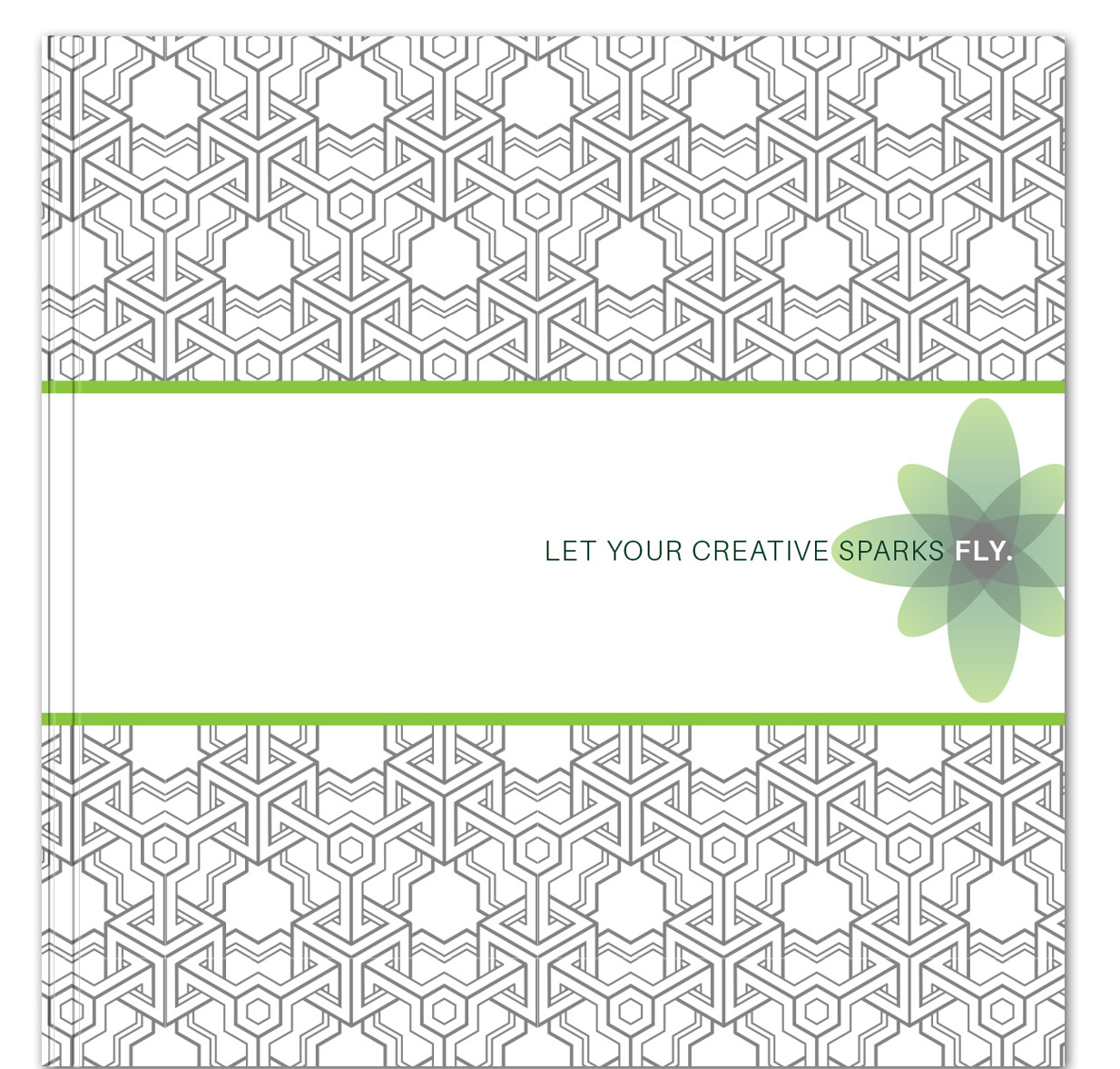 CreativeSpark™ Square Journal (8"x8") 1 CreativeSpark™ Square Journal (8"x8") 1