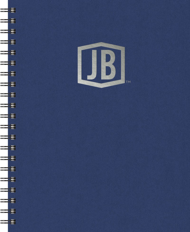 Prestige Cover Series 2 Large NoteBook (8.5"x11") 1 Prestige Cover Series 2 Large NoteBook (8.5"x11") 1