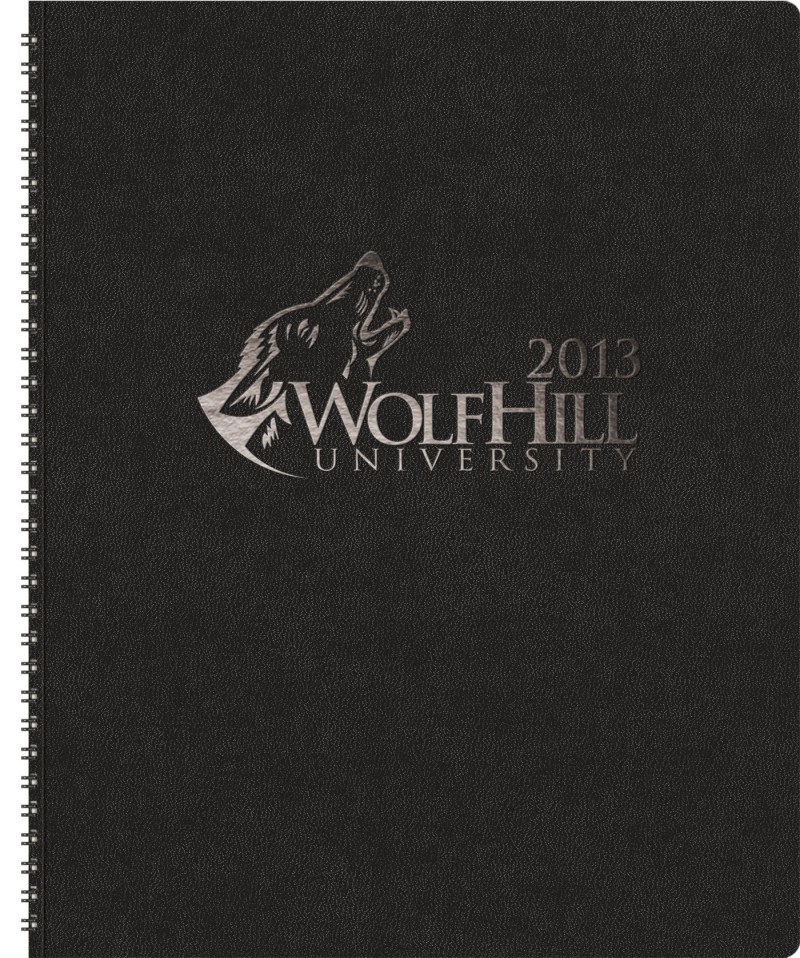 TheDirector™ Monthly Planner w/Leatherette Wraparound (8.5"x11") 1 TheDirector™ Monthly Planner w/Leatherette Wraparound (8.5"x11") 1