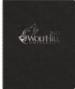 TheDirector™ Monthly Planner w/Leatherette Wraparound (8.5"x11") 1 TheDirector™ Monthly Planner w/Leatherette Wraparound (8.5"x11") 1