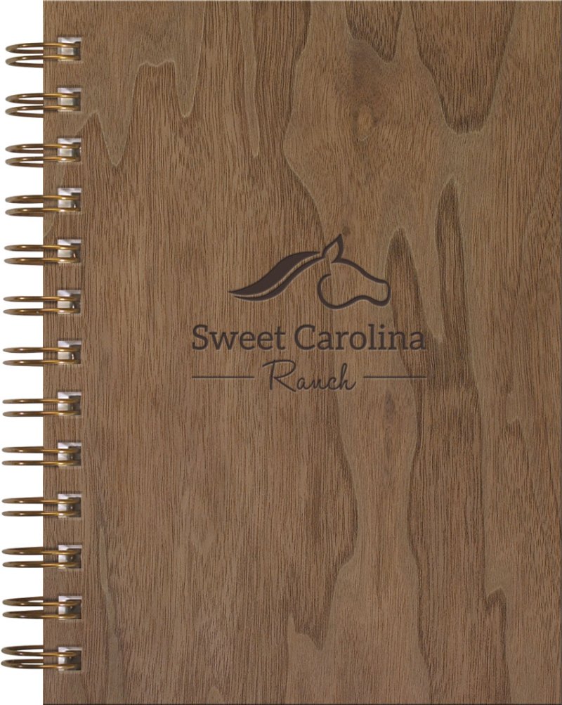 WoodGrain Journals NotePad (5"x7") 1 WoodGrain Journals NotePad (5"x7") 1