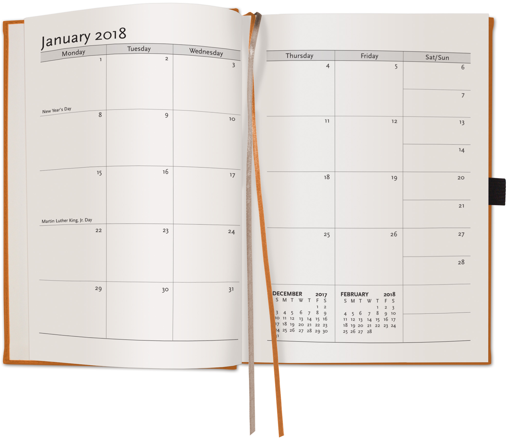 Pedova BrightWave Planner (7"x9.5") 1