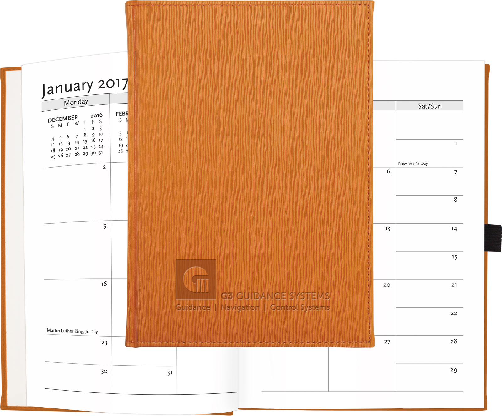 Pedova BrightWave Planner (7"x9.5") 1