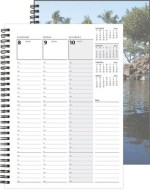 WeeklyOrganizerâ„¢ w/ClearView Front & Chip Back (7"x10") 1 WeeklyOrganizerâ„¢ w/ClearView Front & Chip Back (7"x10") 1