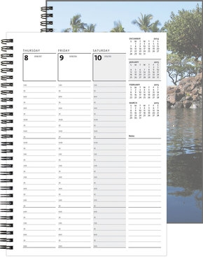 WeeklyOrganizerâ„¢ w/ClearView Front & Chip Back (7"x10") 1 WeeklyOrganizerâ„¢ w/ClearView Front & Chip Back (7"x10") 1