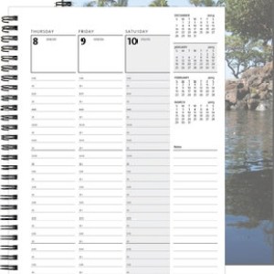 WeeklyOrganizer™ w/ClearView Front & Chip Back (7"x10") 1 WeeklyOrganizer™ w/ClearView Front & Chip Back (7"x10") 1