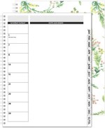 TheDirector™ ClearView Monthly Planner w/Chip Back (8.5"x11") 1 TheDirector™ ClearView Monthly Planner w/Chip Back (8.5"x11") 1