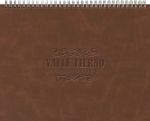 The President™ Leather Front Monthly Planner w/ Chip Back (11"x8.5") 1 The President™ Leather Front Monthly Planner w/ Chip Back (11"x8.5") 1
