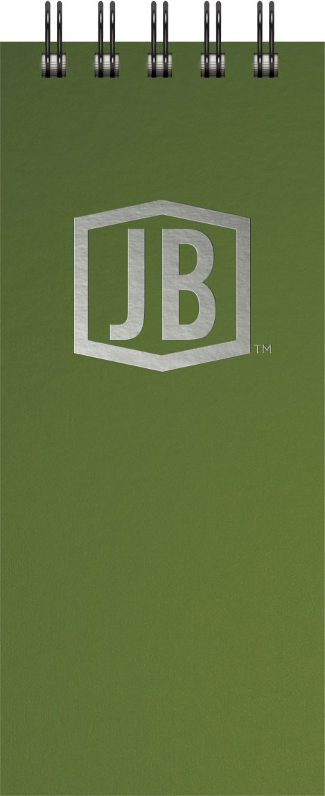 Deluxe Cover Series 3 Mini-Reporter-Pad (3"x7") 1 Deluxe Cover Series 3 Mini-Reporter-Pad (3"x7") 1