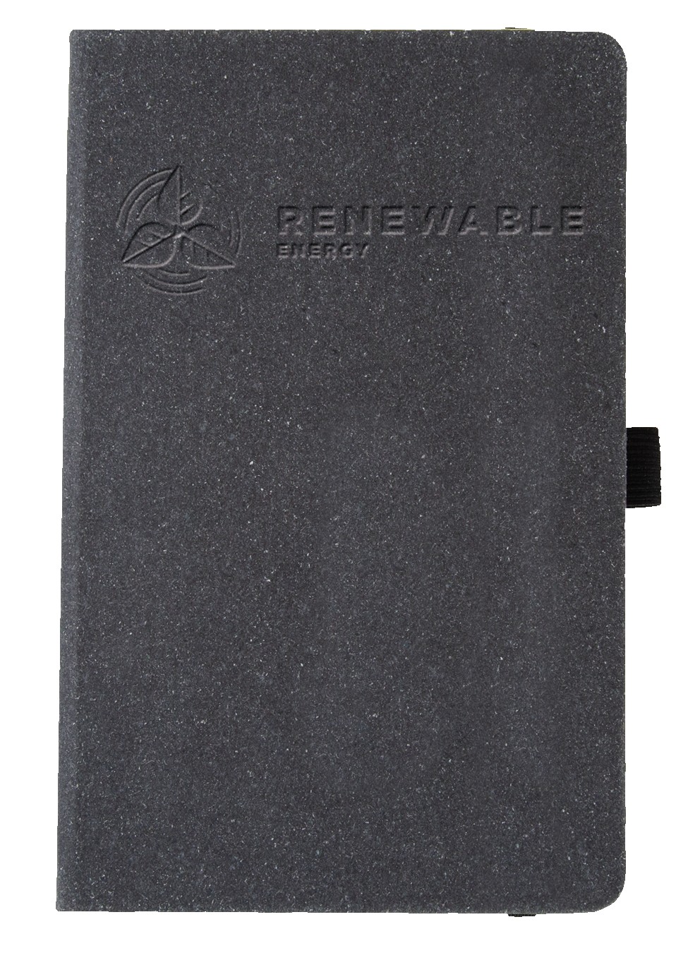 Recycled Leather Journal (5.5"x8.5") 1