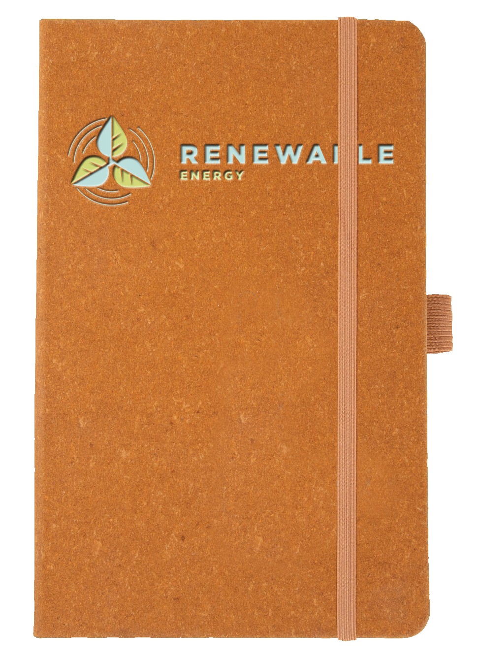 Recycled Leather Journal (5.5"x8.5") 1