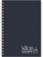 Linen Medium NoteBook (7"x10") 1 Linen Medium NoteBook (7"x10") 1