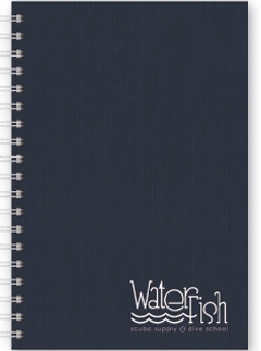 Linen Medium NoteBook (7"x10") 1