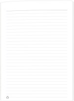 Medium HybridPlanners™ PerfectBook™ (7"x10") - White Blank Inside Medium HybridPlanners™ PerfectBook™ (7"x10") - White Blank Inside