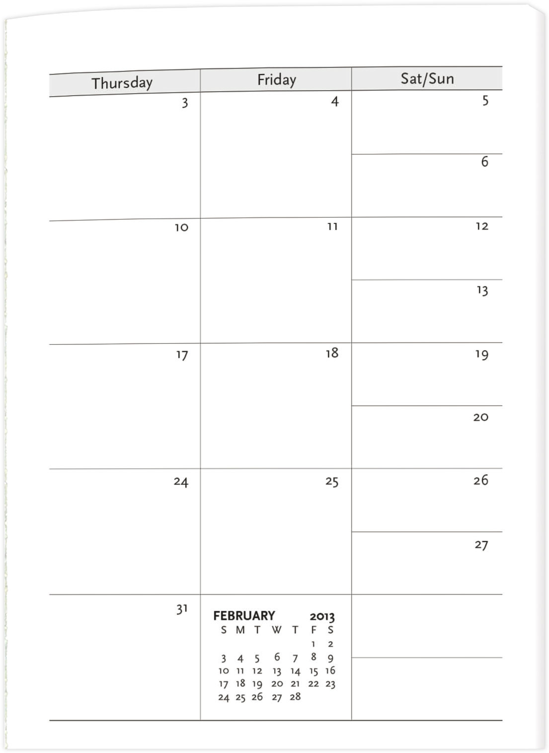 Medium HybridPlanners™ PerfectBook™ (7"x10") 1