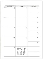 Medium HybridPlanners™ PerfectBook™ (7"x10") - White Blank Inside Medium HybridPlanners™ PerfectBook™ (7"x10") - White Blank Inside