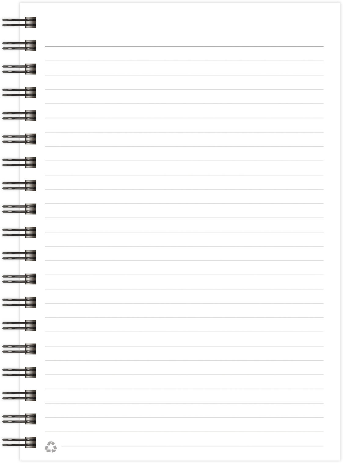 Classic Medium Wire Bound HybridPlanner™ (7"x10") 1