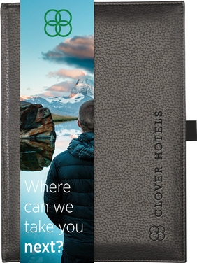 Large Vicenza Journal w/GraphicWrap (7"x9.5") 1 Large Vicenza Journal w/GraphicWrap (7"x9.5") 1