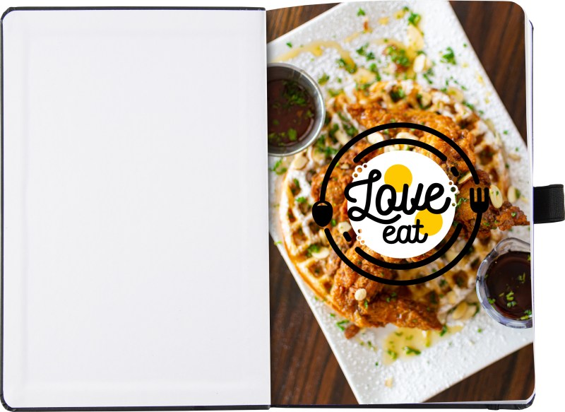 Mela Journalâ„¢ w/Full-Color Tip-In Page (5.5"x8.25") 1 Mela Journalâ„¢ w/Full-Color Tip-In Page (5.5"x8.25") 1