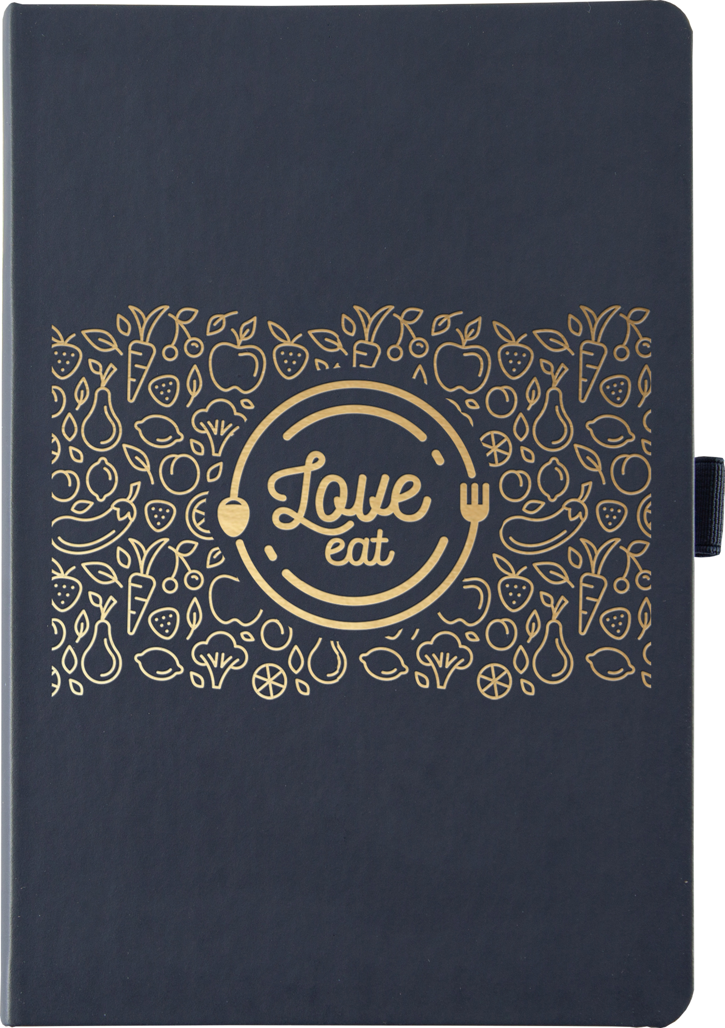 Mela Apple Journal w/Full-Color Tip-In (5.5"x8.5") 1