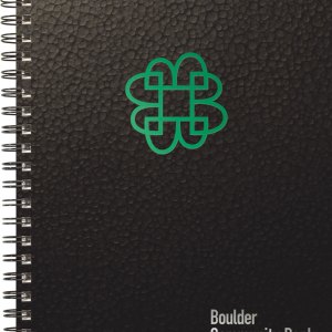 TexturedMetallic Journals Large NoteBook (8.5"x11") 1 TexturedMetallic Journals Large NoteBook (8.5"x11") 1