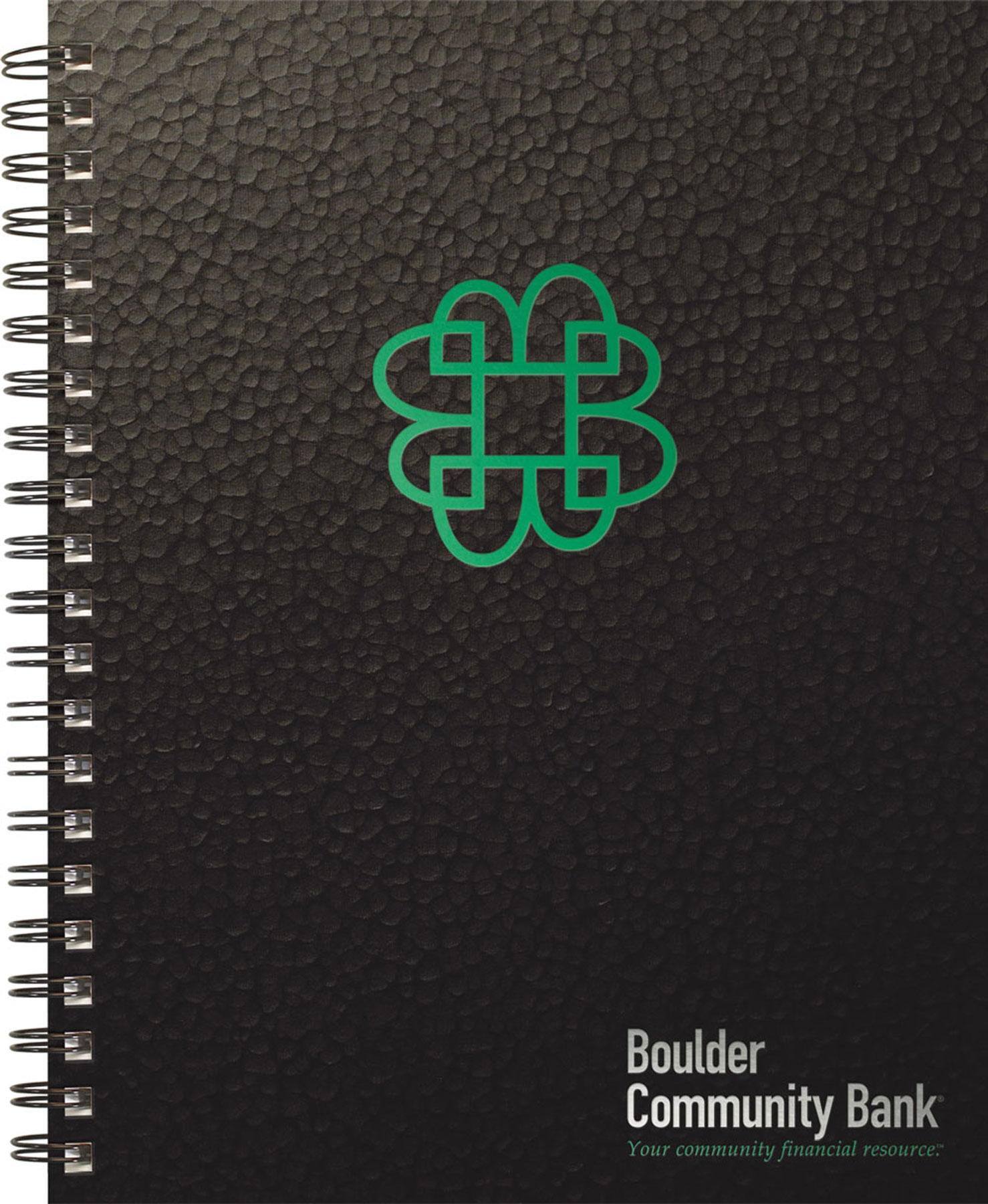 TexturedMetallic Journals Large NoteBook (8.5"x11") 1