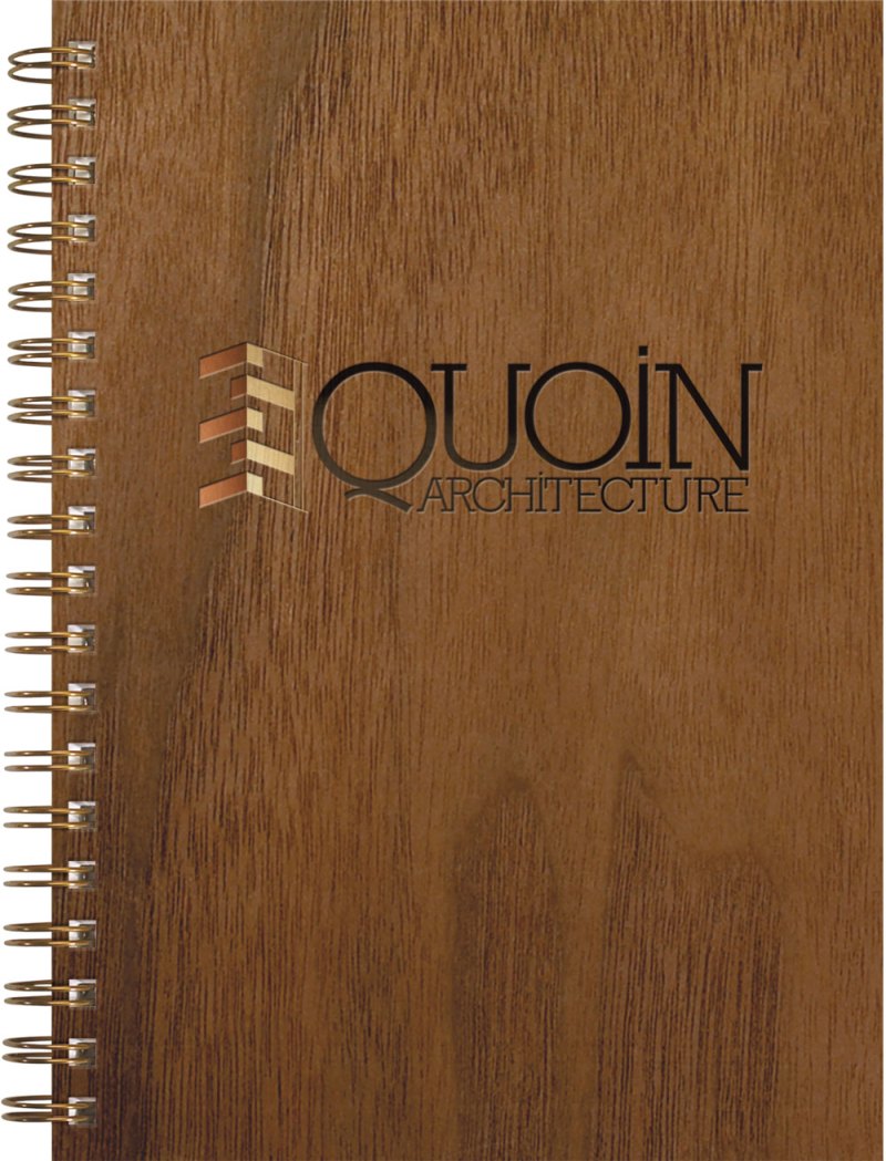 WoodGrain Journals NoteBook (7"x10") 1 WoodGrain Journals NoteBook (7"x10") 1