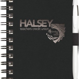 ValueBook™ ValueLine Jotter w/PenPort and Cougar Pen (4"x6") 1 ValueBook™ ValueLine Jotter w/PenPort and Cougar Pen (4"x6") 1