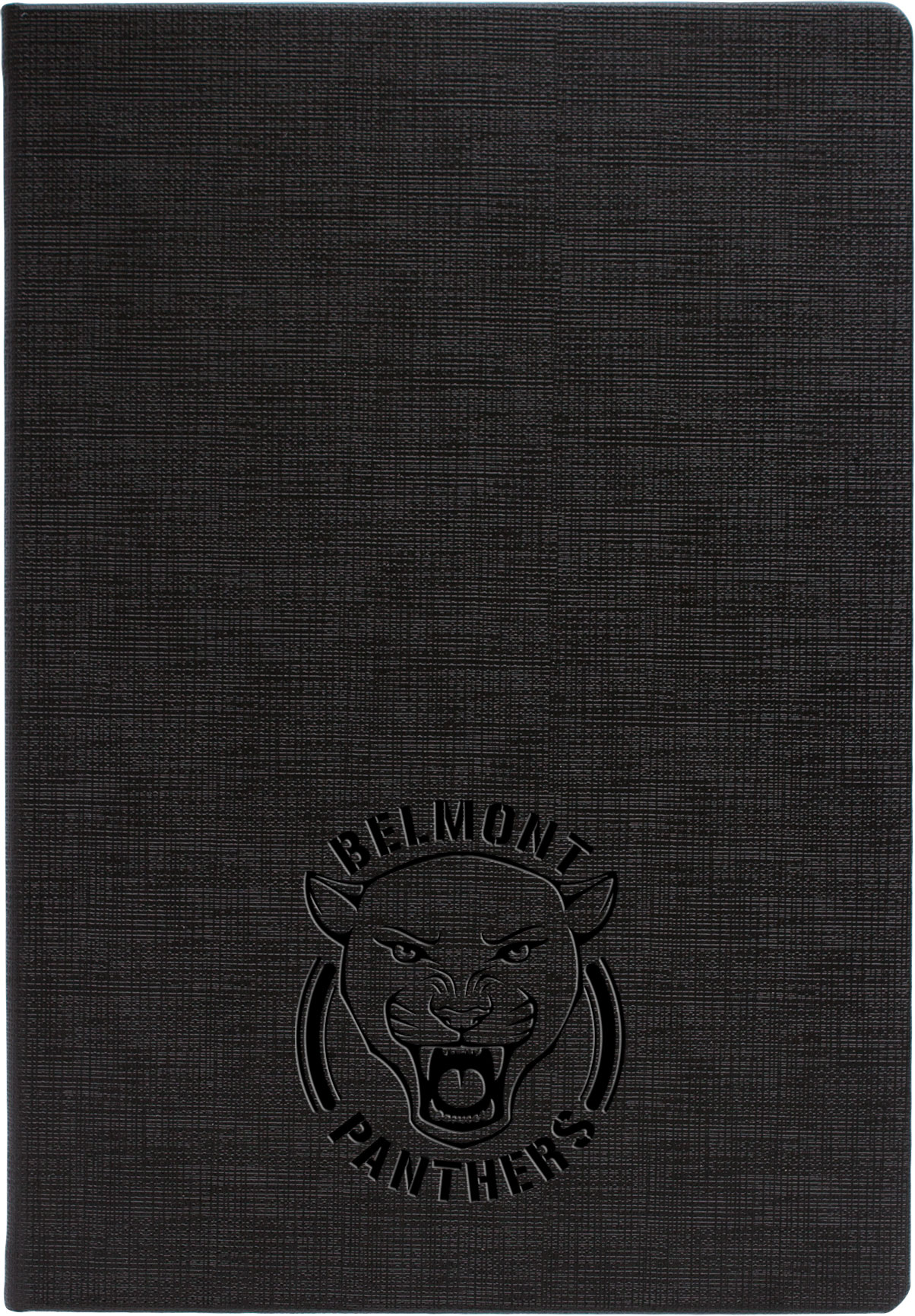 Large Bohemian Textured Journal w/Full-Color Tip-in (7"x10") 1