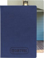 Large Bohemian Textured Journal w/Full-Color Tip-in (7"x10") 1 Large Bohemian Textured Journal w/Full-Color Tip-in (7"x10") 1