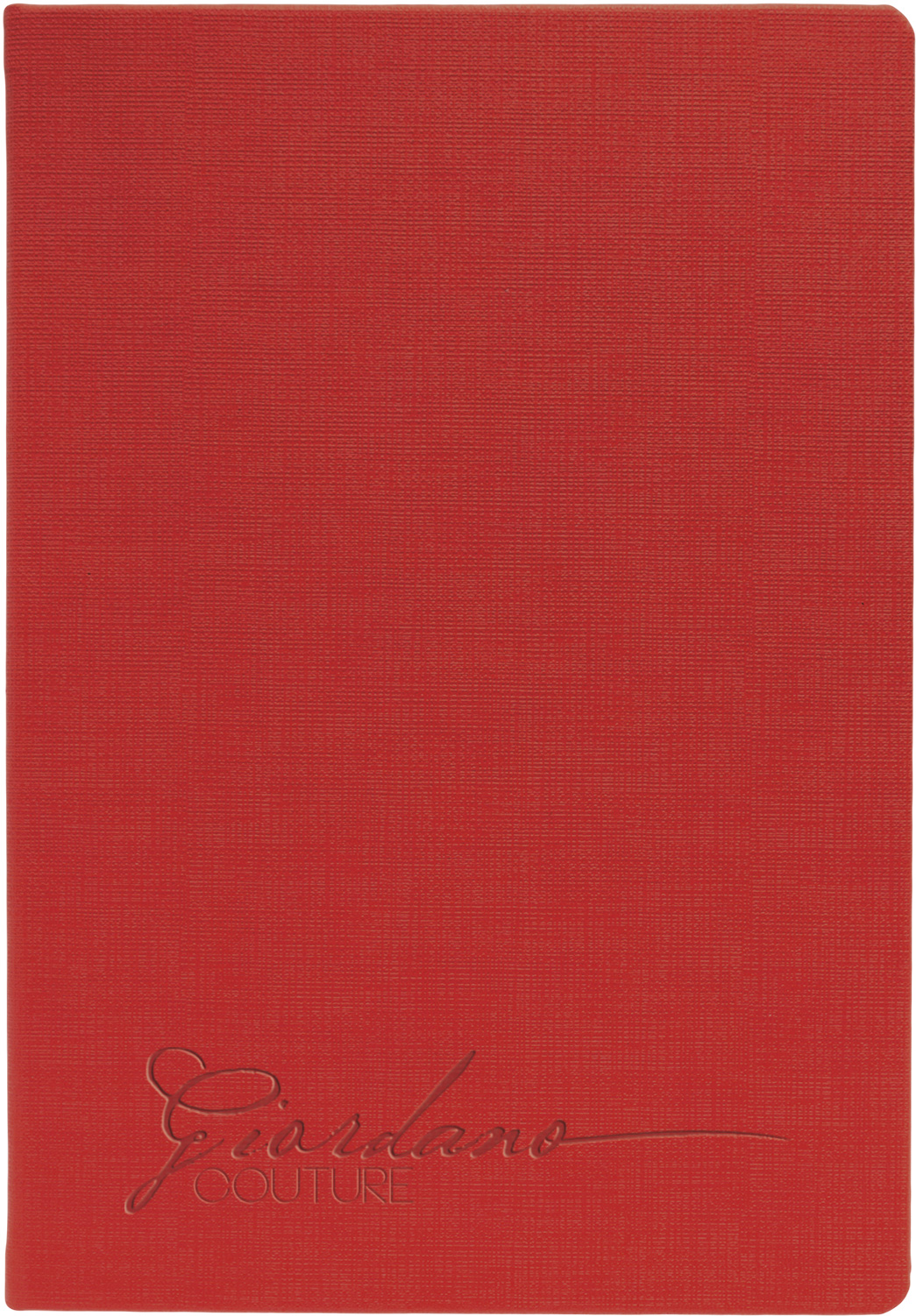 Large Bohemian Textured Journal w/Full-Color Tip-in (7"x10") 1