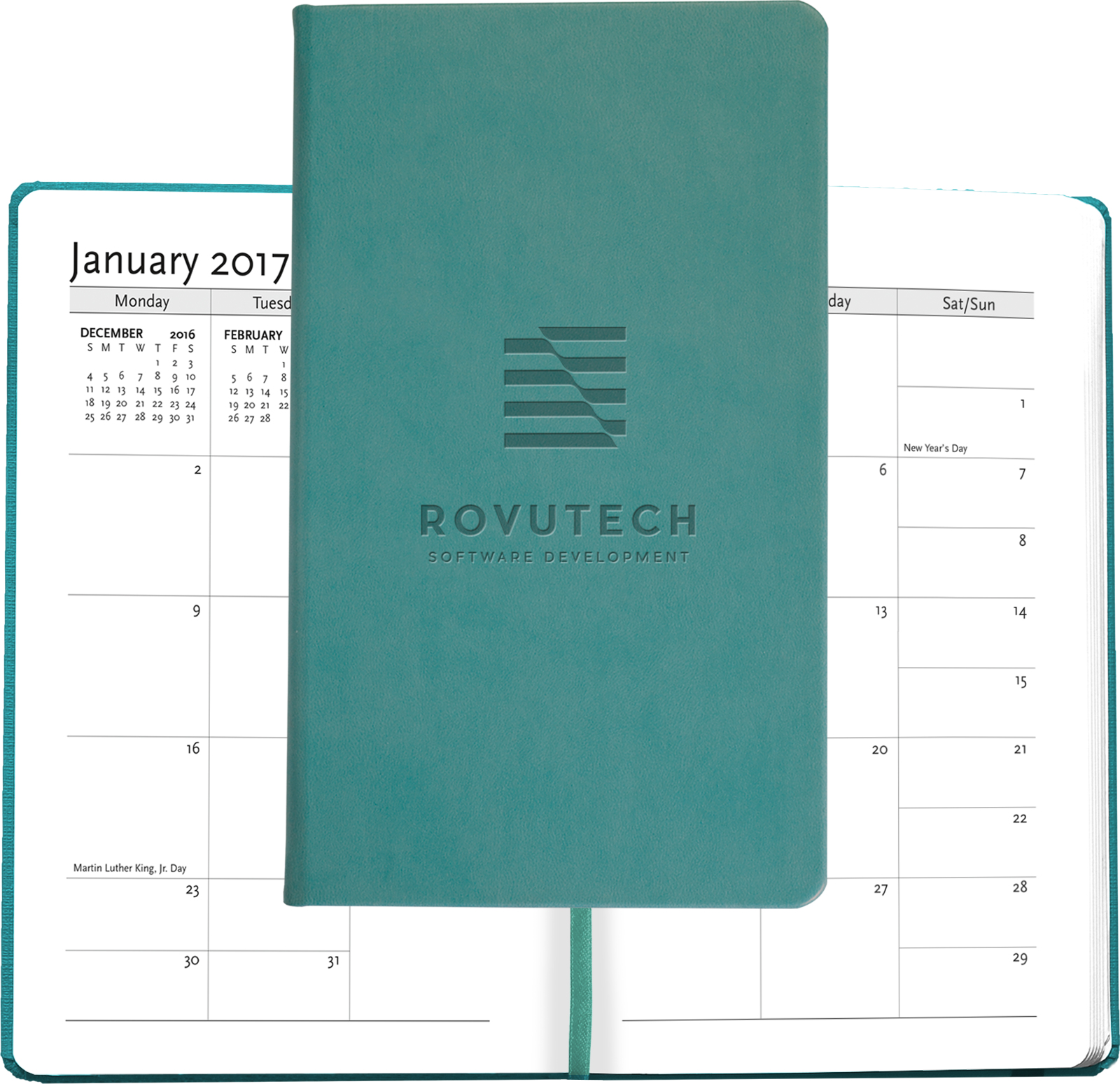 Medium Bohemian Planner (5"x8.5") 1