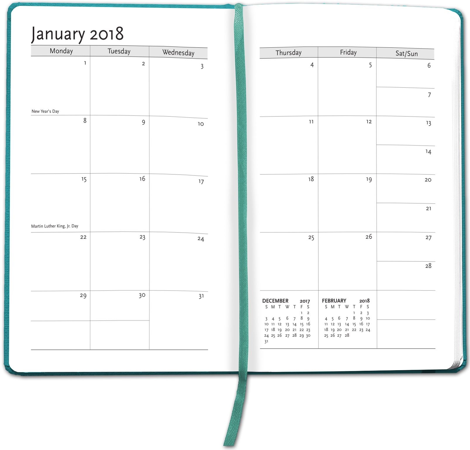 Medium Bohemian Planner (5"x8.5") 1