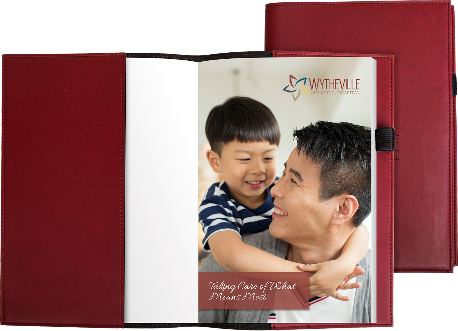 Pedova Refillable w/Full-Color Tip-in (5.5"x8.5") 1