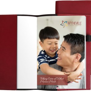 Pedova Refillable w/Full-Color Tip-in (5.5"x8.5") 1 Pedova Refillable w/Full-Color Tip-in (5.5"x8.5") 1