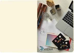 Revello Journal w/Full-Color Tip-In (5"x7") 1
