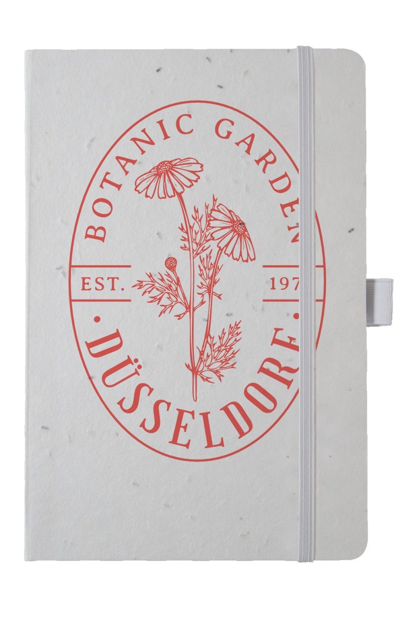 Recycled Seed Paper™ Journal (5.5"x8.5") 1 Recycled Seed Paper™ Journal (5.5"x8.5") 1