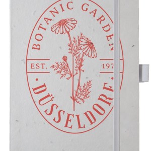 Recycled Seed Paper Journal (5.5"x8.5") 1 Recycled Seed Paper Journal (5.5"x8.5") 1