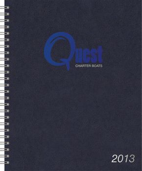 XeoPlanner™ Leatherette Organizer (7"x8.75") 1