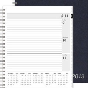 XeoPlanner™ Leatherette Organizer (7"x8.75") 1 XeoPlanner™ Leatherette Organizer (7"x8.75") 1