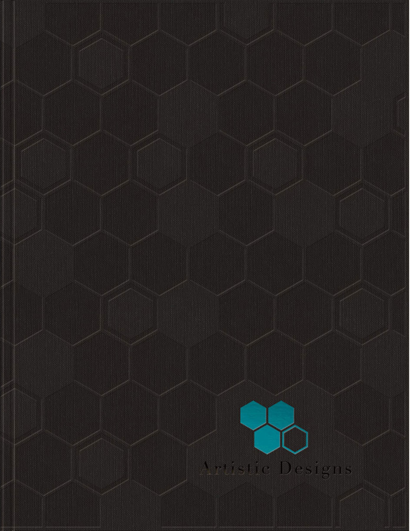 LinenFlex Large LinenJournal NoteBook (8.5"x11") 1