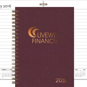 Medium Wired WeeklyPlanners™ (5"x7") 1 Medium Wired WeeklyPlanners™ (5"x7") 1