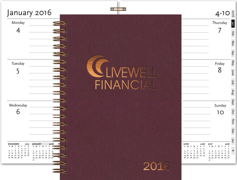 Medium Wired WeeklyPlanners™ (5"x7") 1 Medium Wired WeeklyPlanners™ (5"x7") 1