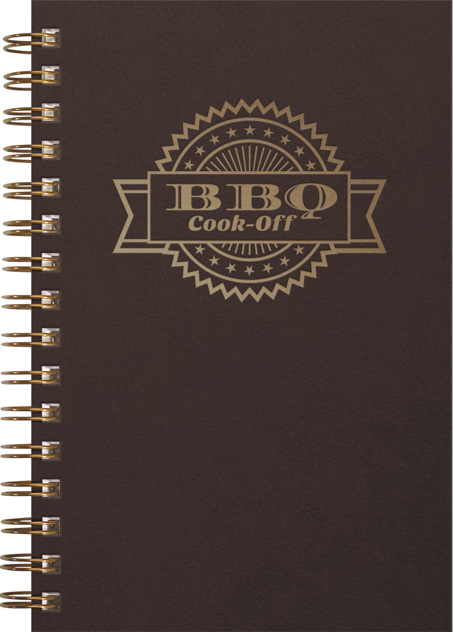 RusticLeather™ Journal SeminarPad (5.5"x8.5") 1